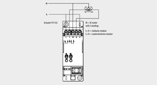 Актуатор F411u2