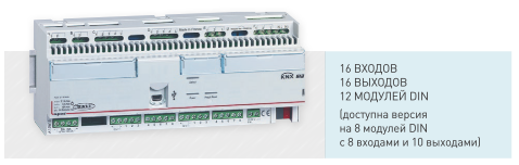 Многофункциональный контроллер Legrand KNX